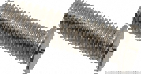 1/4-20, Stainless Steel Threaded Flanged Studs